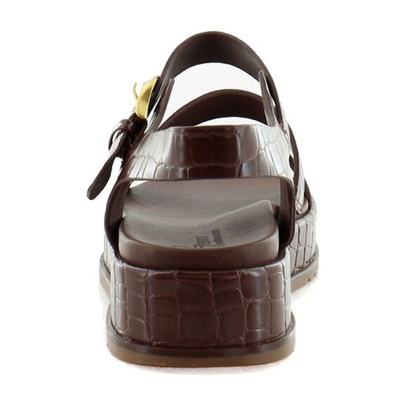 27 EDIT Naturalizer Zizi Cappuccino Faux Croco Leather - Picture 6 of 8